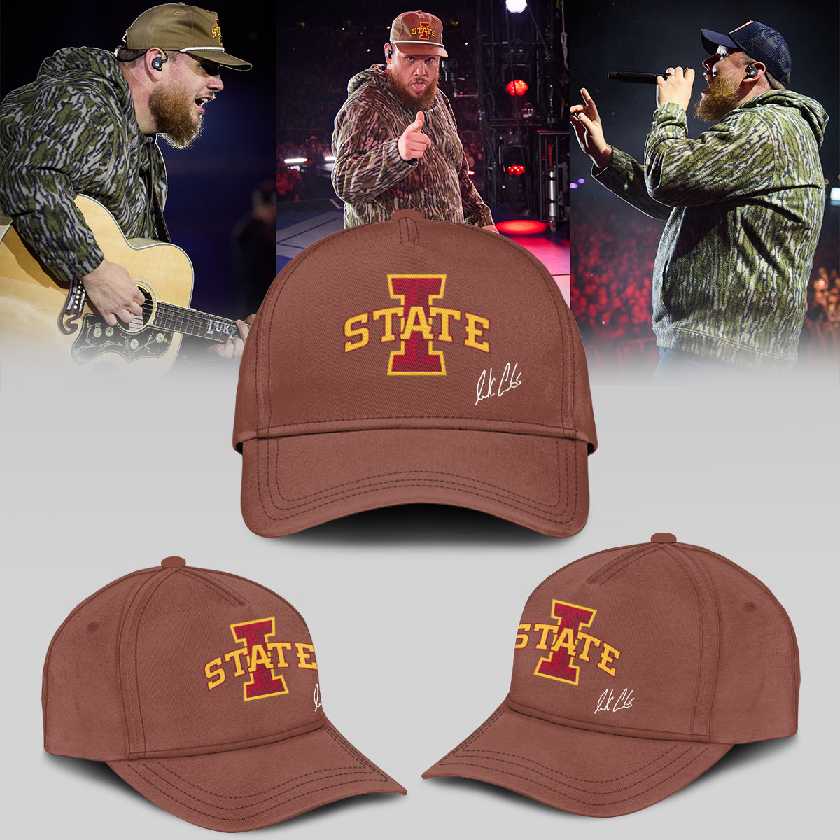 Luke Combs ”My Kinda Saturday Night Tour 2026” Limited Edition Signature – Hoodie