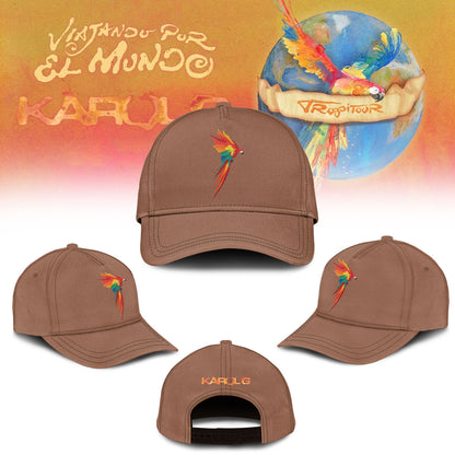 ,Karol G ” Viajando por el Mundo Tropitour ” Signature Limited Edition – Hoodie