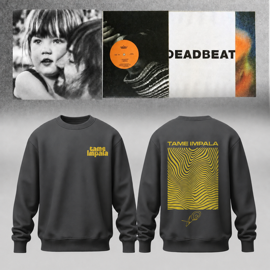 Tame Impala “Deadbeat Tour” Signature Limited Edition – Sweatshirt 2