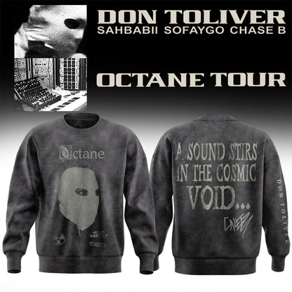 Don Toliver Octane Tour signed Sweatshirt