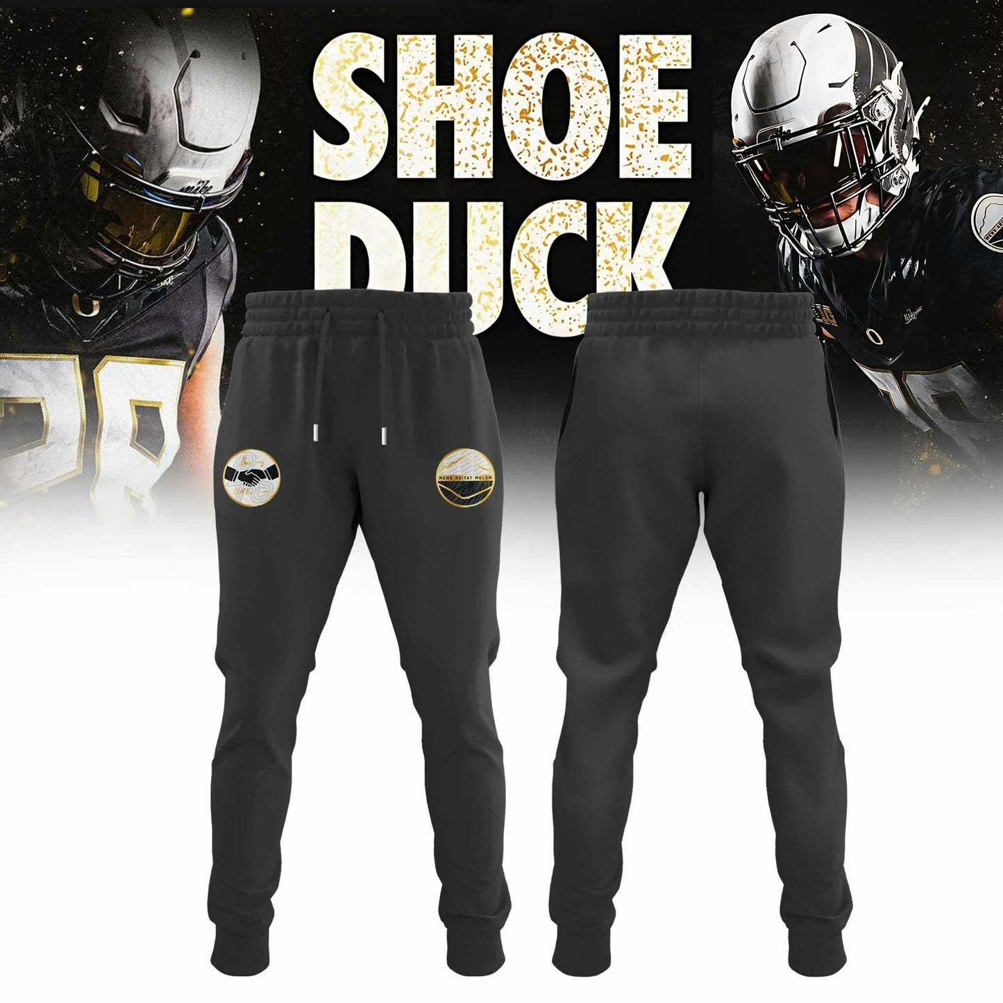 2025 Oregon Football New “Shoe Duck” Special Edition Hoodie
