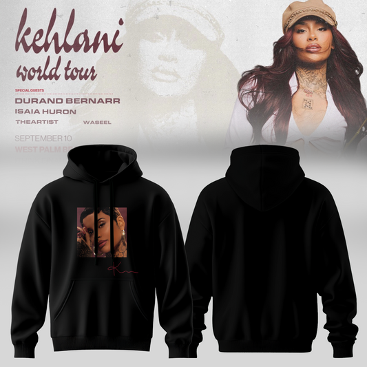Kehlani World Tour 2026 Limited Edition Signature – Hoodie