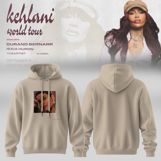 Kehlani World Tour 2026 Limited Edition Signature – Hoodie