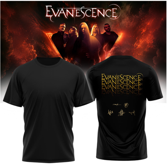Evanescence “Sanctuary 2026 World Tour” – T-Shirt