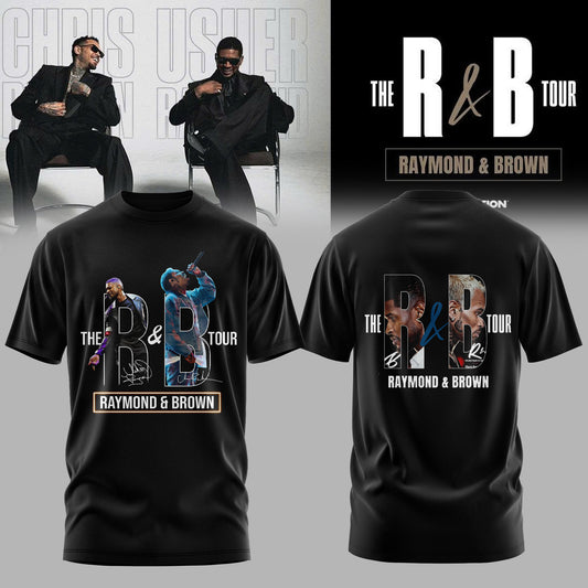 Usher & Chris Brown: The R&B Tour 2026- Limited Edition T-shirt