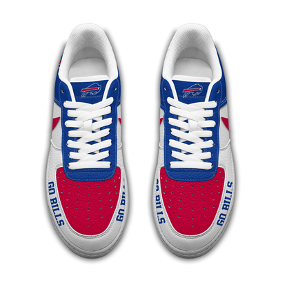 Buffalo Bills | Premium AF1 Shoes Limited Edition NY