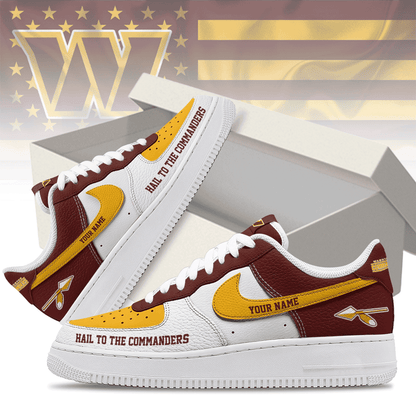 Washington Commanders | Premium AF1 Shoes Limited Edition NY