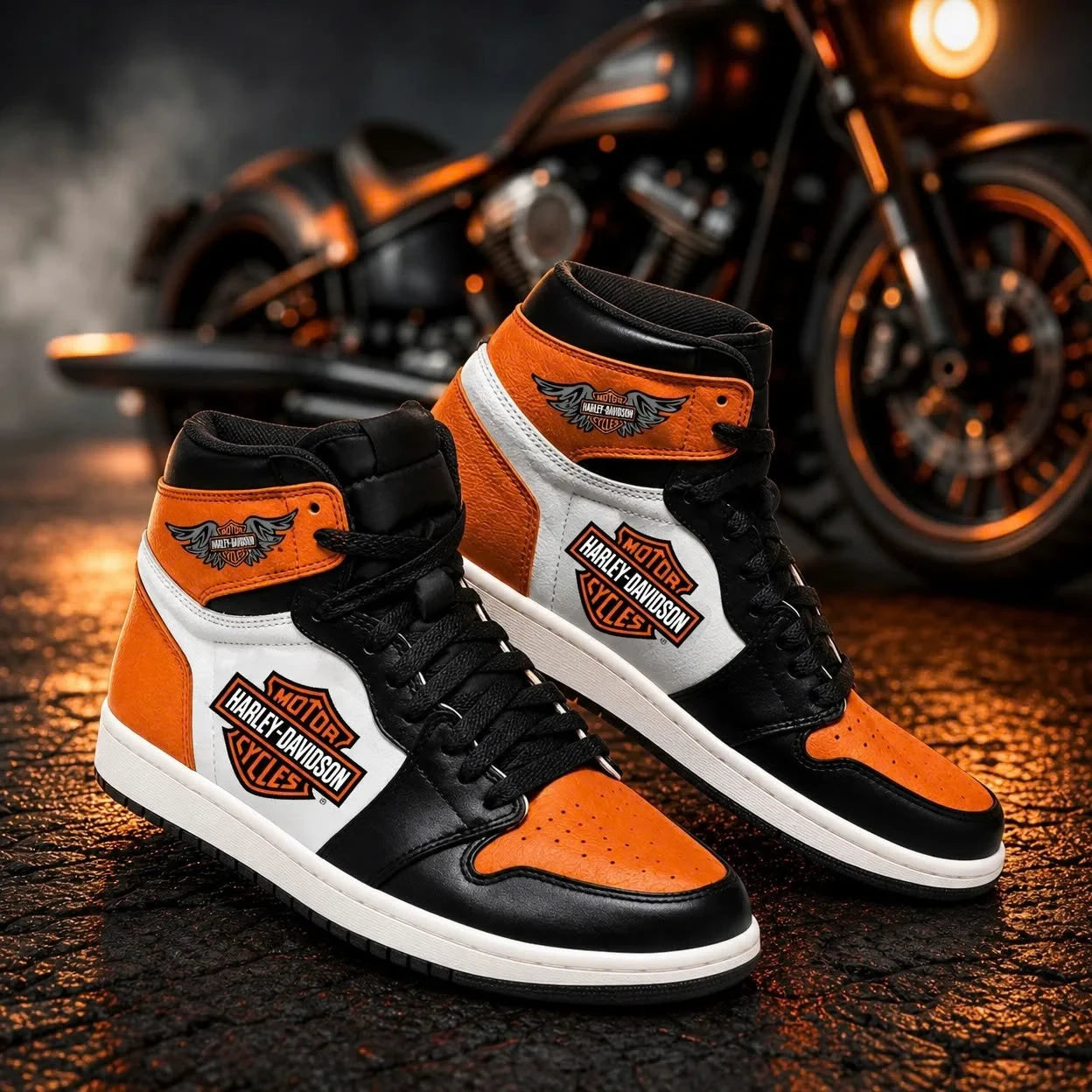 HD Biker - Shoes