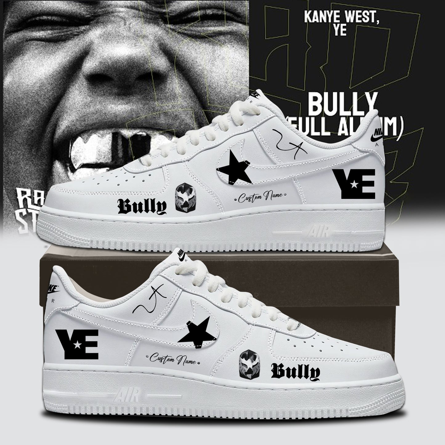 Ye 2026 tour Shoes 33