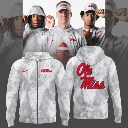 The newest Realtree x Ole Miss Hoodie