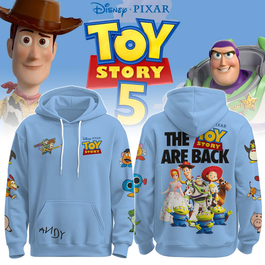 The Toys Are Back Light Blue Limited Edition Hoodie