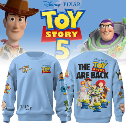 The Toys Are Back Light Blue Limited Edition Sweatshirt