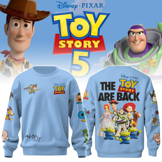 The Toys Are Back Light Blue Limited Edition Sweatshirt