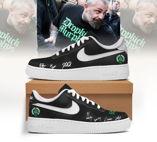 "FREE SHIPPING" - Dropkick Murphys 2026 Limited Edition AF1 Sneaker v2