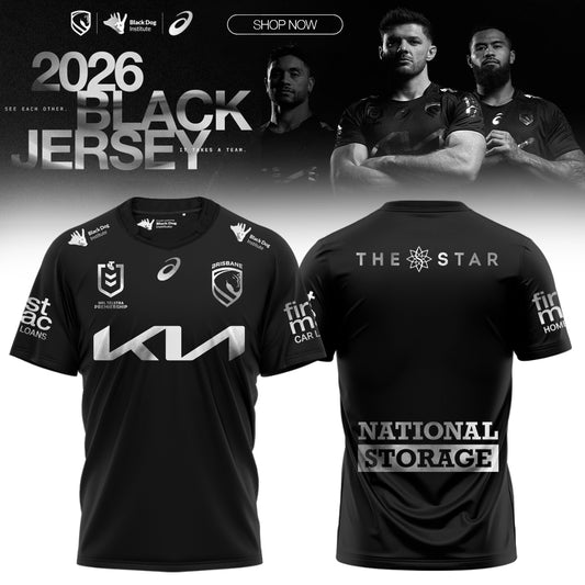 __,Brisbane Broncos 2026 Black Jersey