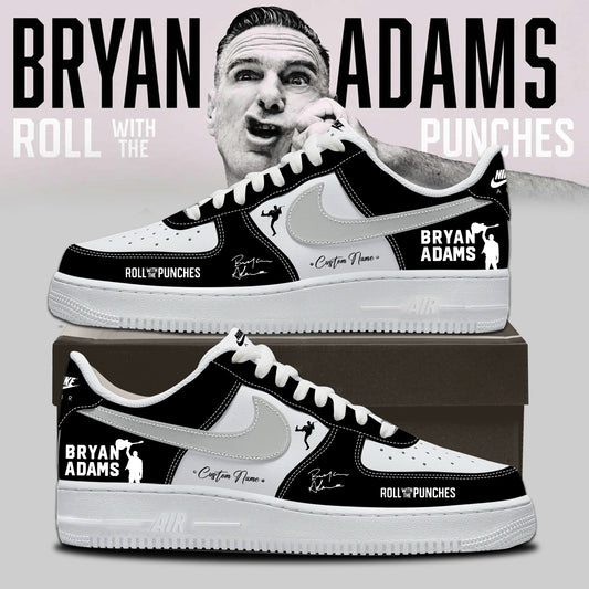 ,,Bryan Adams “Roll With The Punches” Tour 2026 Limited Edition Signature – Shoes 1-1