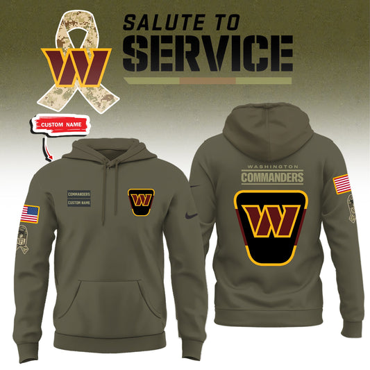 Washington Commanders 2025 Salute to Service Limited Edition Combo