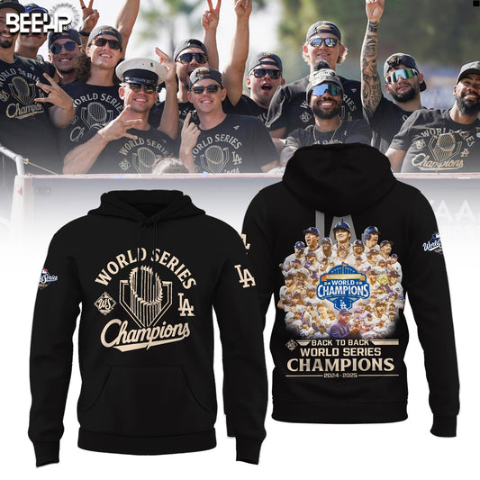 LA Dodgers – 2025 World Series Champions Limited Edition Combo Hoodie