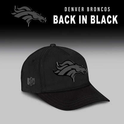 Denver Broncos 2026 Back In Black Limited Edition ZIP Hoodie