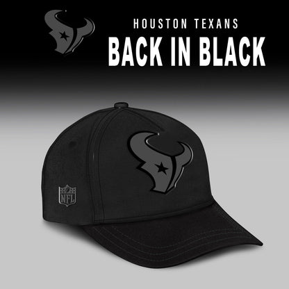 Houston Texans 2025 Back In Black Edition Hoodie Jogger And AF1 Low Top Sneaker For Fan