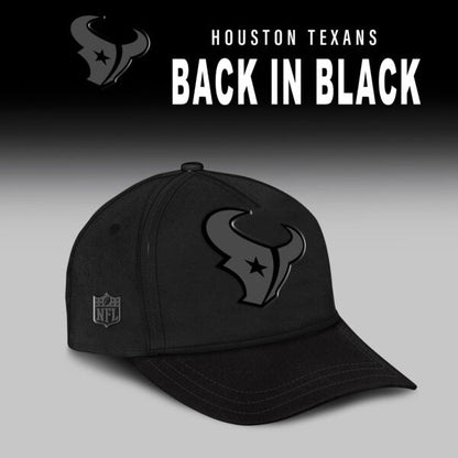 Houston Texans 2026 Back In Black Limited Edition T-Shirt