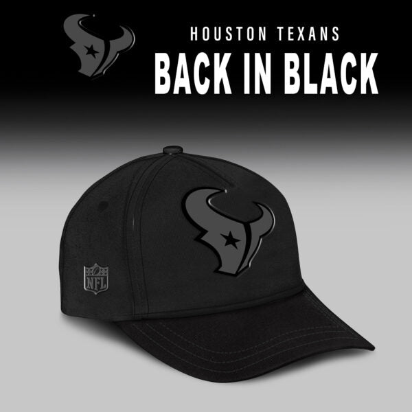 Houston Texans 2026 Back In Black Limited Edition Hoodie