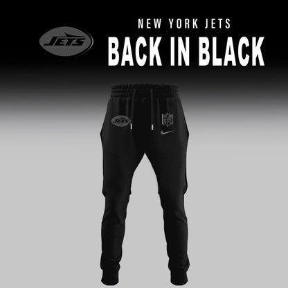 New York Jets 2026 Back In Black Limited Edition Hoodie