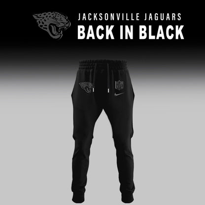 Jacksonville Jaguars 2026 Back In Black Limited Edition Hoodie
