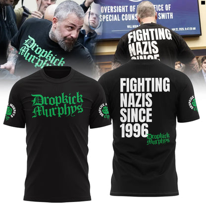 Dropkick Murphys 2026 Limited Edition Black T-Shirt