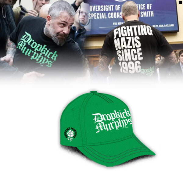 Dropkick Murphys 2026 Limited Edition Green T-Shirt