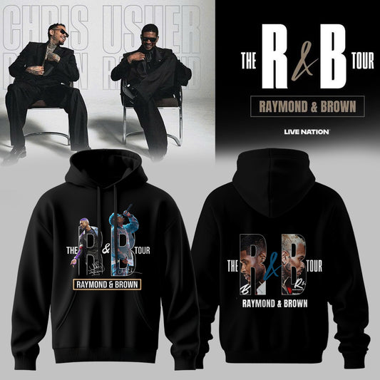 The R&B Tour 2026 Edition Hoodie