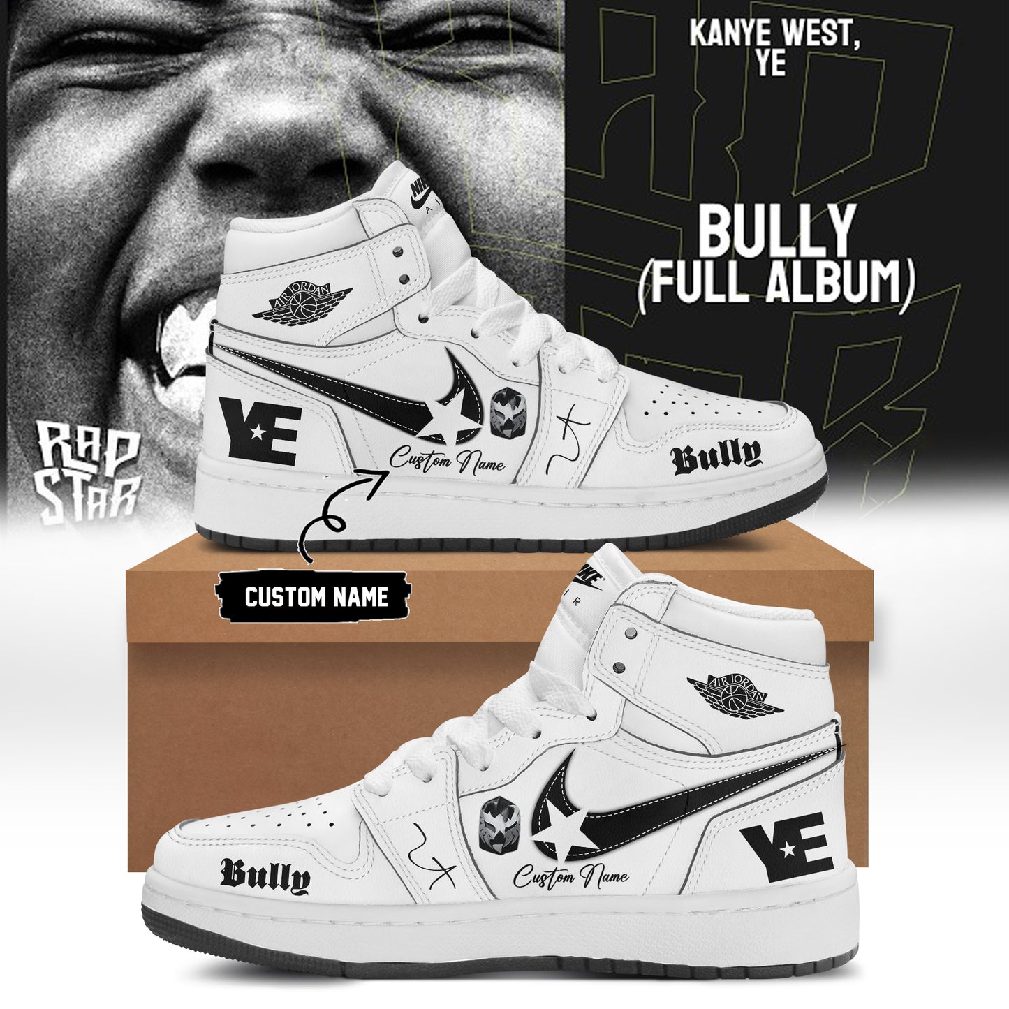 Ye 2026 tour Shoes 31
