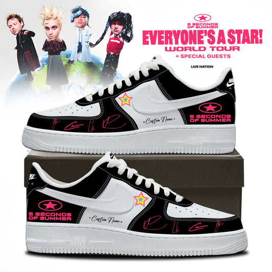 5SOS EVERYONE’S A STAR! World Tour Shoes 2