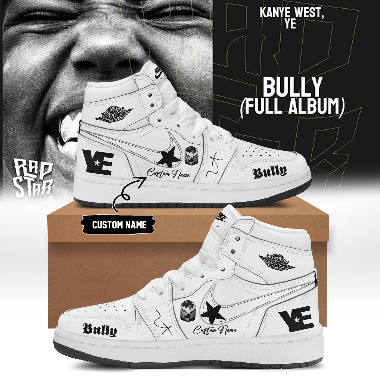 Ye 2026 tour Shoes 33