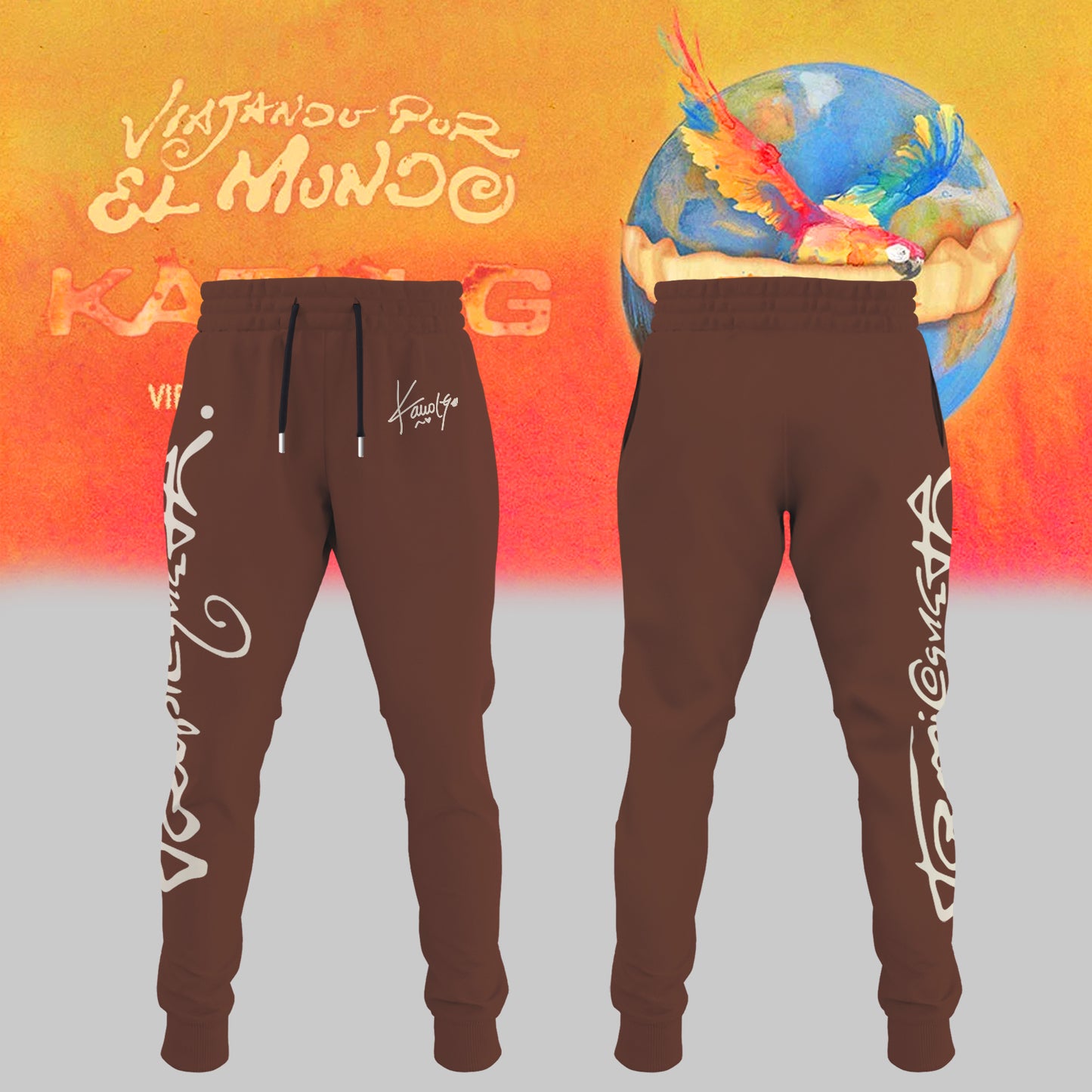 Karol G VIAJANDO POR EL MUNDO TROPITOUR Hoodie