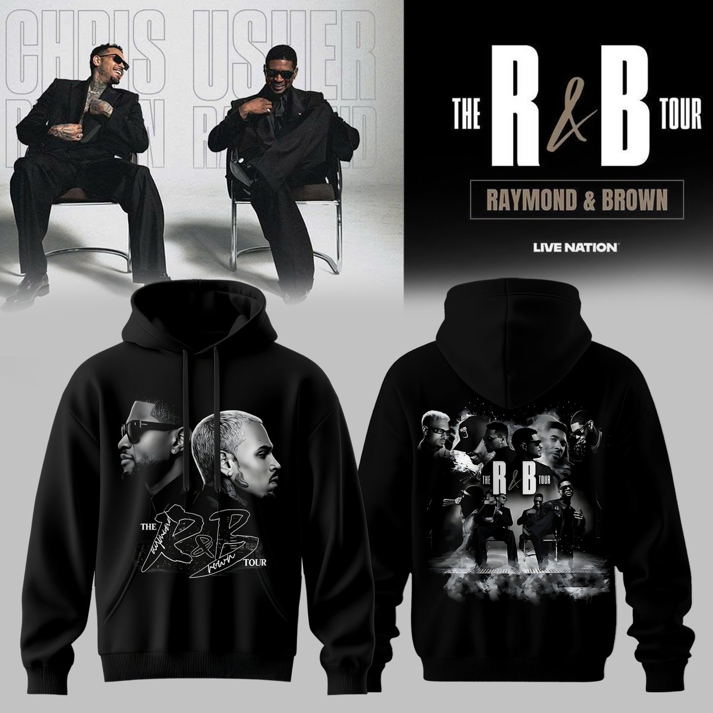 The R&B Tour 2026 Edition Hoodie
