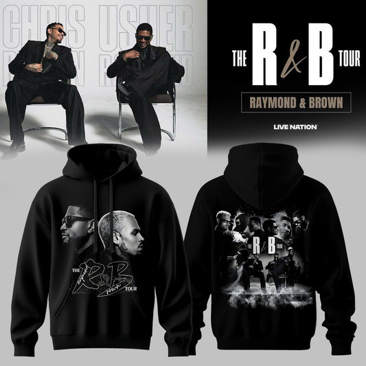 The R&B Tour 2026 Edition Hoodie