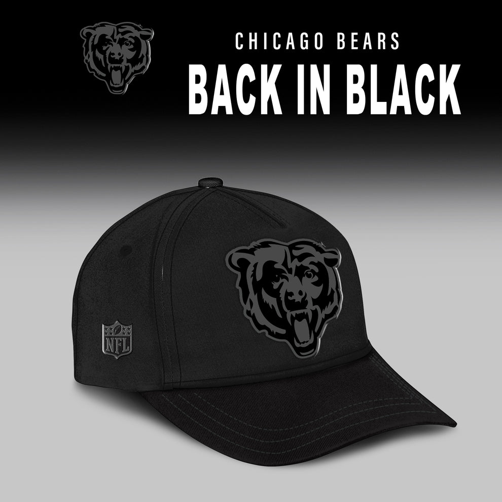 Chicago Bears 2026 Back In Black Limited Edition Hoodie