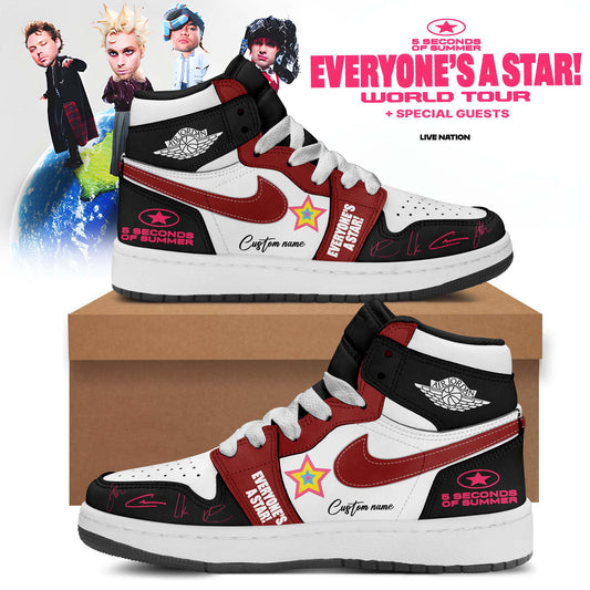 5SOS EVERYONE’S A STAR! World Tour Shoes 2