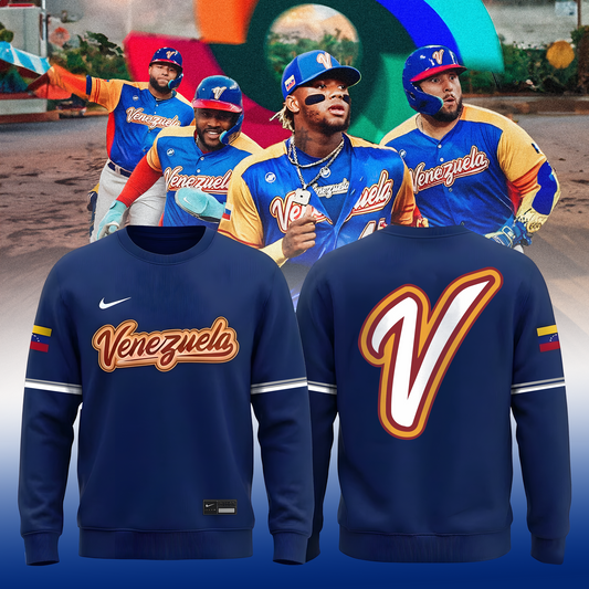 Venezuela Baseball 2026 World Baseball Classic Sweater