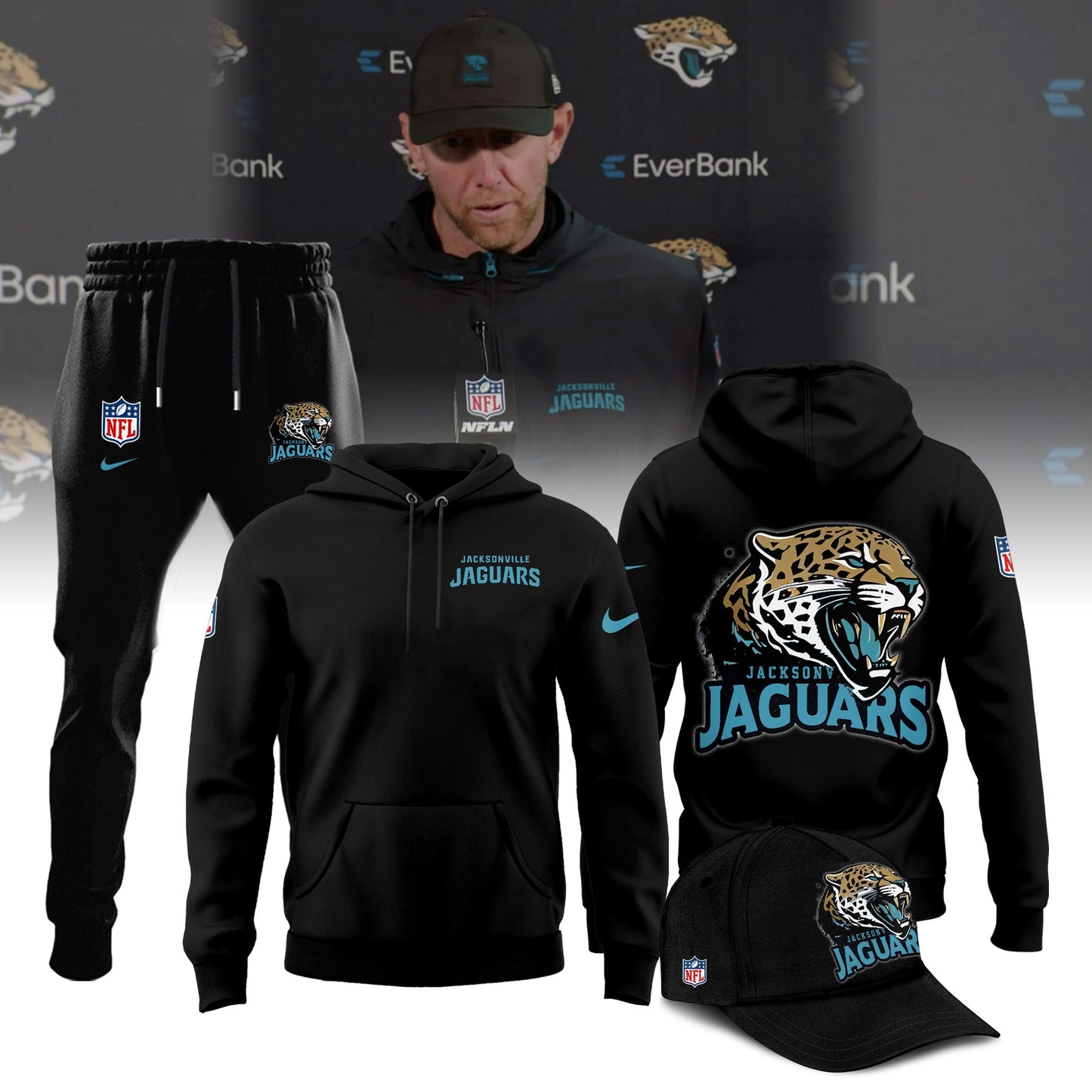 Jacksonville Jaguars Limited Edition Shirt
