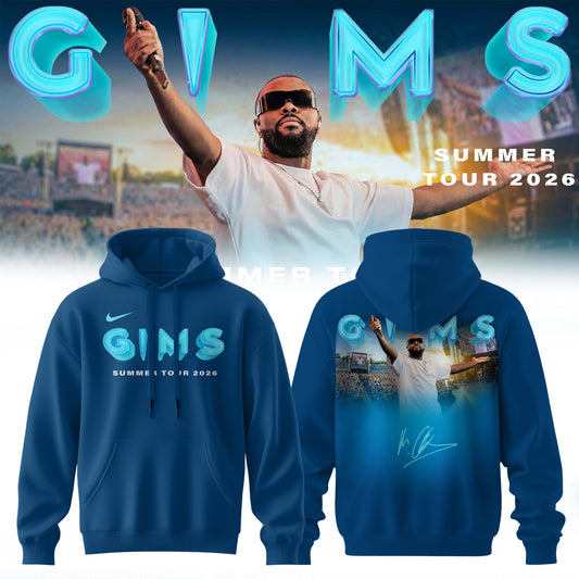 GIMS Summer Tour 2026 Limited Edition Signature – Hoodie