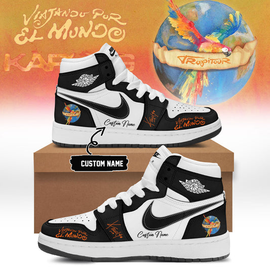 Karol G VIAJANDO POR EL MUNDO TROPITOUR Shoes