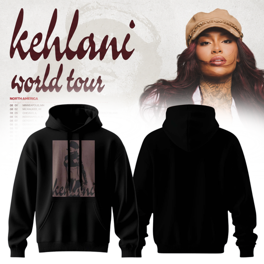 Kehlani World Tour 2026 Limited Edition Signature – Hoodie