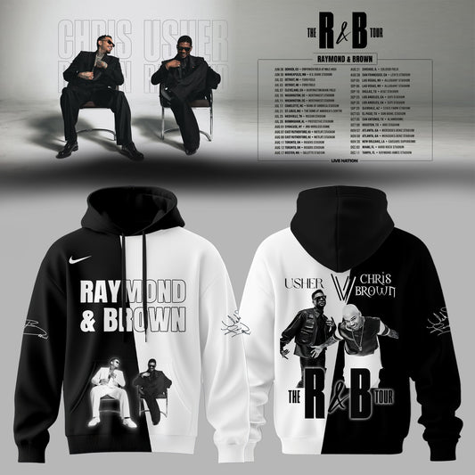 The R&B Tour 2026 Edition Hoodie