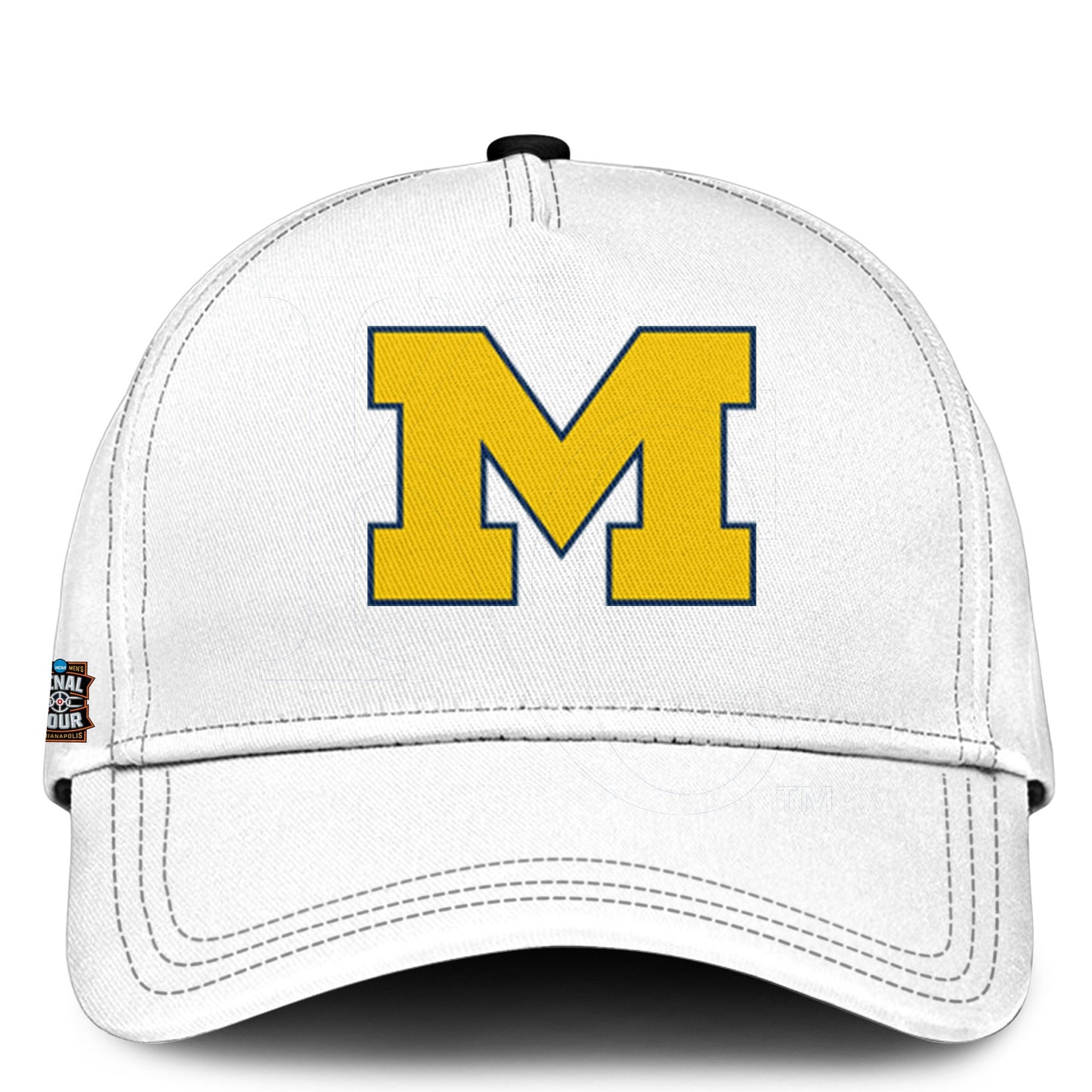 MICH Men’s Basketball 2026 Final Four Tshirt Limited Edition