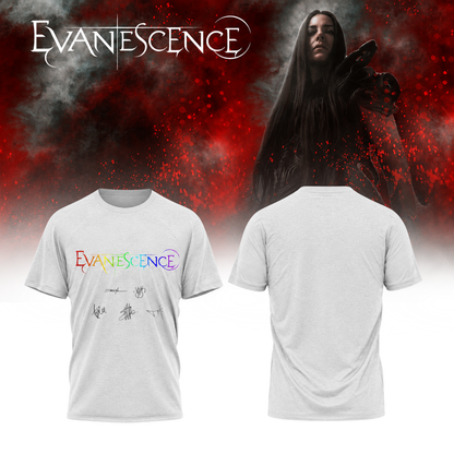 Evanescence “Sanctuary 2026 World Tour” – T-Shirt