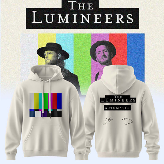 The Lumineers Automatic World Tour Hoodie