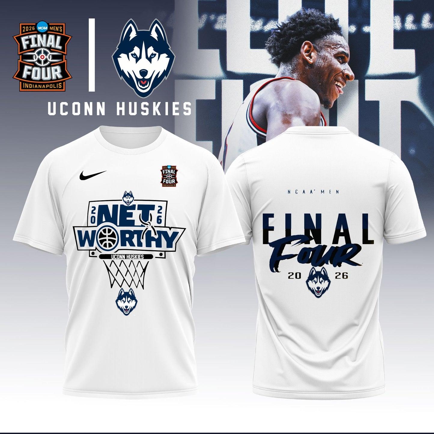 UCON Men’s Basketball 2026 Five Four Tshirt Limited Edition