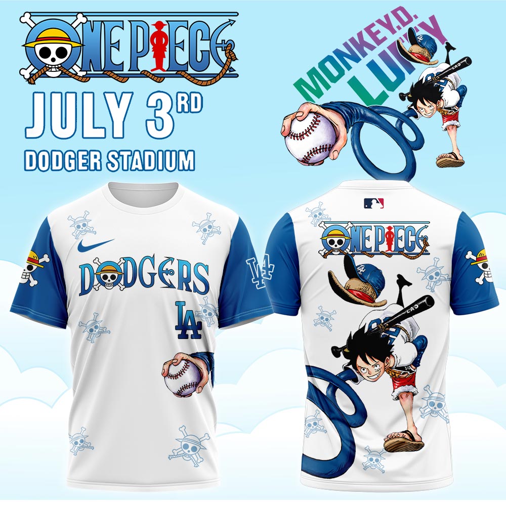 ONE PIECE Night with the Los Angeles Dogger 2025 Tshirt&amp;Cap